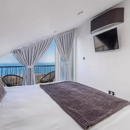 Vila Stunning With Panoramic View Opatija