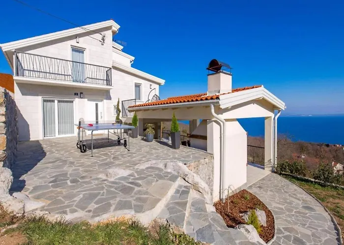 Stunning With Panoramic View * Opatija